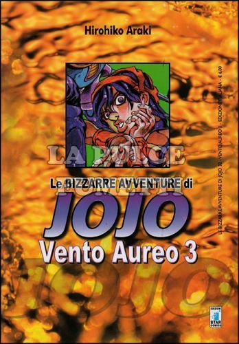 LE BIZZARRE AVVENTURE DI JOJO #    32 - VENTO AUREO 3 (DI 10)